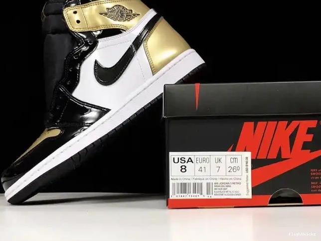 Toe 861428-007 Retro Air High Glod 1 Jordan 0701
